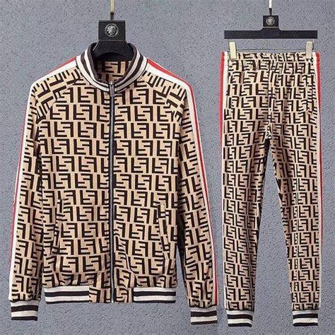 fendi tracksuit cheap